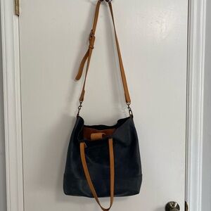 ABLE genuine leather bag